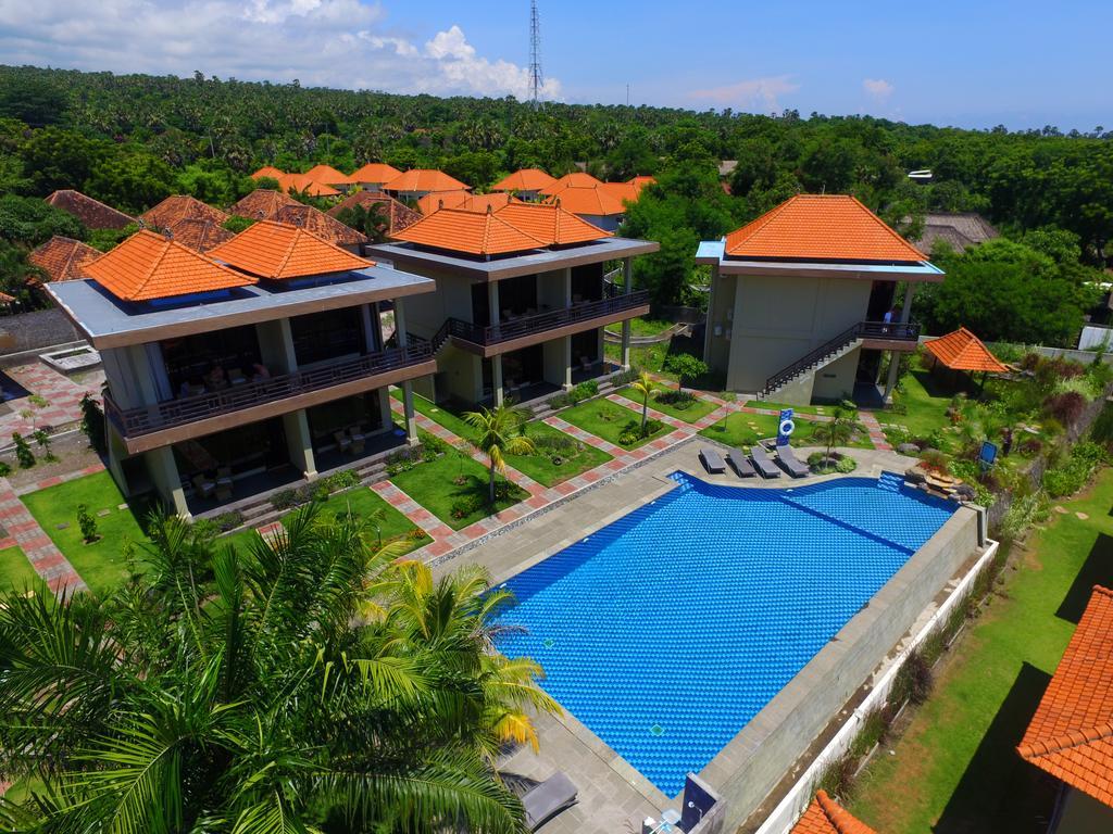 Ocean View Tulamben Dive & Resort Exterior foto